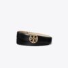 1″ Miller Smooth Leather Pavé Logo Belt 1″ Miller Smooth Leather Pavé Logo Belt