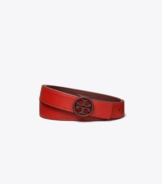 1″ vändbart bälte med tonat logo