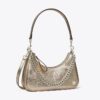 151 Mercer Metallic Small Crescent Bag