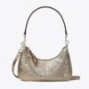151 Mercer Metallic Small Crescent Bag