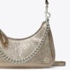 151 Mercer Metallic Small Crescent Bag