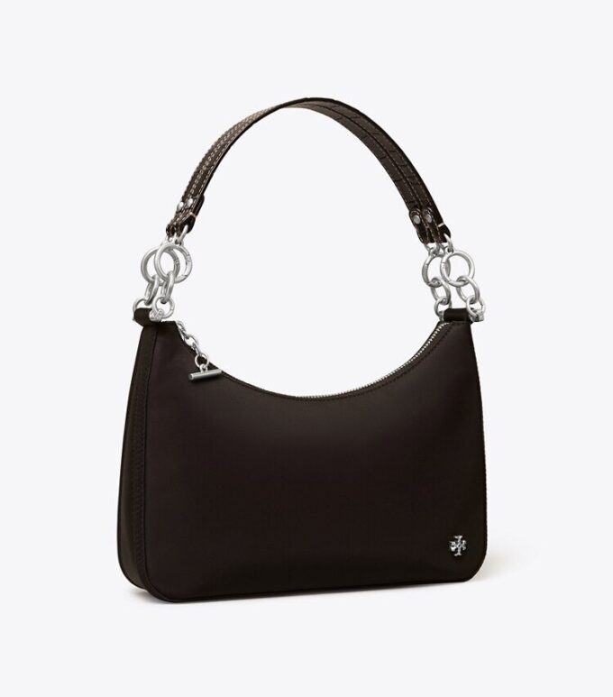 151 Mercer Nylon Crescent Bag