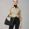 151 Mercer Nylon Crescent Bag