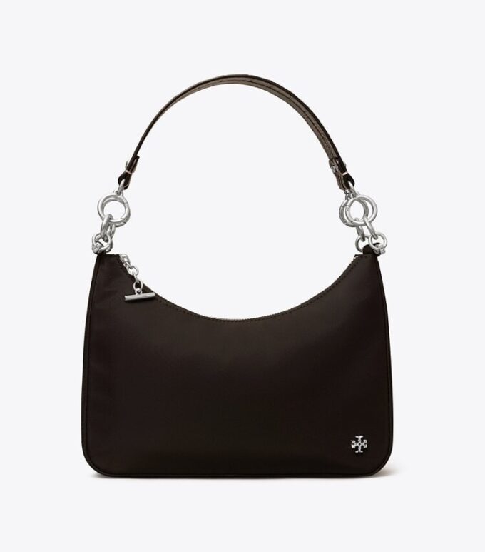 151 Mercer Nylon Crescent Bag