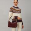 151 Mercer Patent Crescent Bag