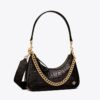 151 Mercer Patent Quilt Small Crescent Bag