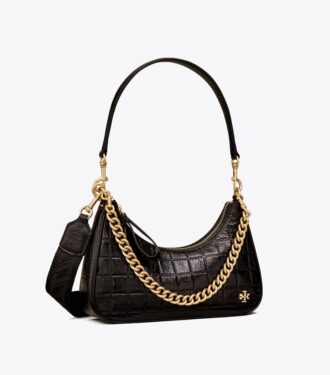 151 Mercer Patent Quilt Small Crescent Bag