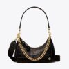 151 Mercer Patent Quilt Small Crescent Bag