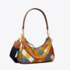 151 Mercer Woven Small Crescent Bag