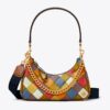 151 Mercer Woven Small Crescent Bag