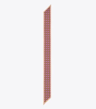 3D-rutigt logotypsilkesband