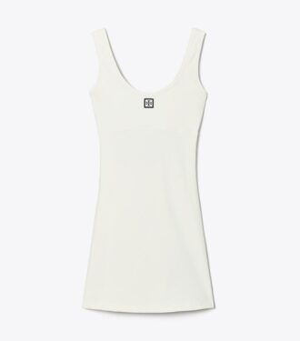 A-linjeformad tennisklänning