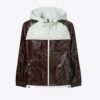 Anorak i lackerad bomull Anorak i lackerad bomull