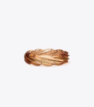 Armring i kristallharts