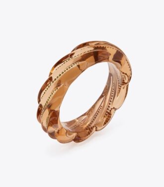 Armring i kristallharts