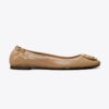 Ballerinaskor med flera logotyper Ballerinaskor med flera logotyper