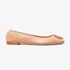Ballerinaskor med flera logotyper Ballerinaskor med flera logotyper
