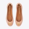 Ballerinaskor med flera logotyper Ballerinaskor med flera logotyper