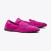 Ballettloafers i mocka Ballettloafers i mocka
