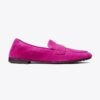 Ballettloafers i mocka Ballettloafers i mocka