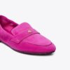 Ballettloafers i mocka Ballettloafers i mocka
