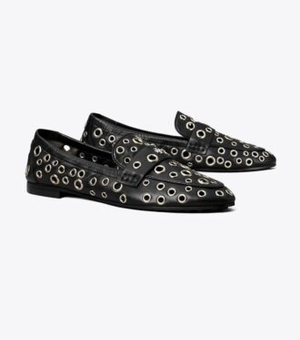 Ballettloafers med öglor