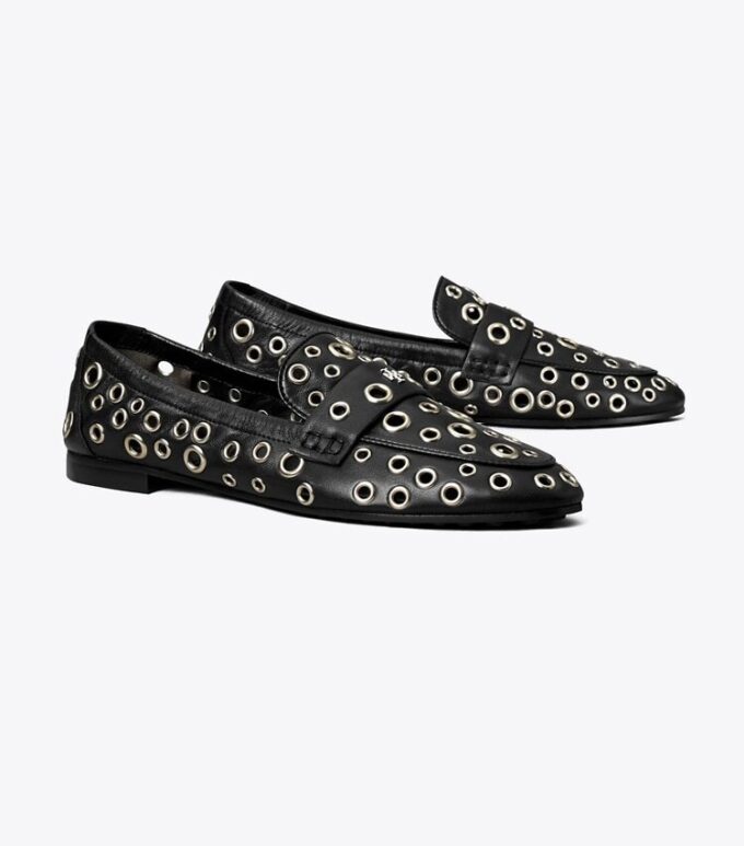 Ballettloafers med öglor Ballettloafers med öglor