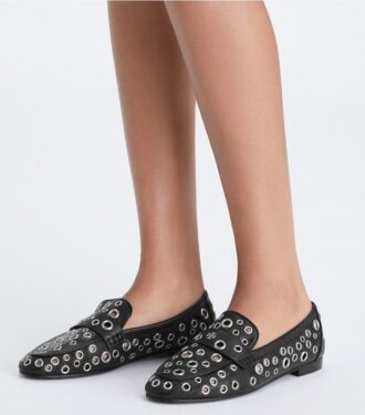 Ballettloafers med öglor