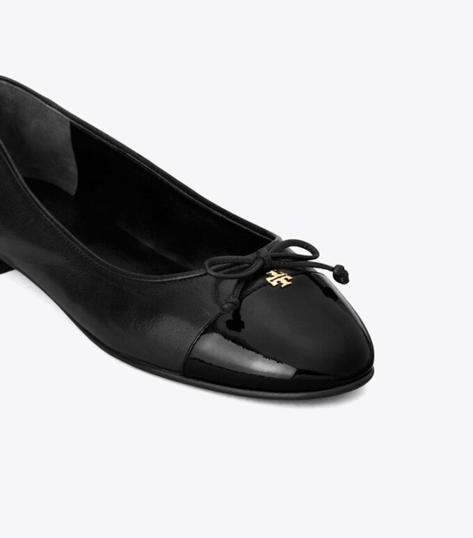 Ballettskor med tåhätta