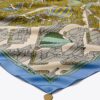 Balloons In The Sky Silk Square Scarf Balloons In The Sky Silk Square Scarf