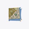 Balloons In The Sky Silk Square Scarf Balloons In The Sky Silk Square Scarf