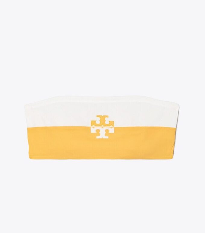 Bandeau med färgblock