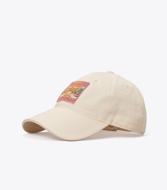 Baseballkeps med ny patch
