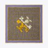 Basket-Weave Logo Jersey Neckerchief Basket-Weave Logo Jersey Neckerchief