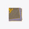 Basket-Weave Logo Jersey Neckerchief Basket-Weave Logo Jersey Neckerchief
