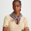 Basket-Weave Logo Jersey Neckerchief Basket-Weave Logo Jersey Neckerchief