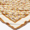 Basket-Weave Logo Oversized Square Scarf Basket-Weave Logo Oversized Square Scarf