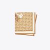 Basket-Weave Logo Oversized Square Scarf Basket-Weave Logo Oversized Square Scarf