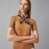 Basket-Weave Logo Silk Neckerchief Basket-Weave Logo Silk Neckerchief