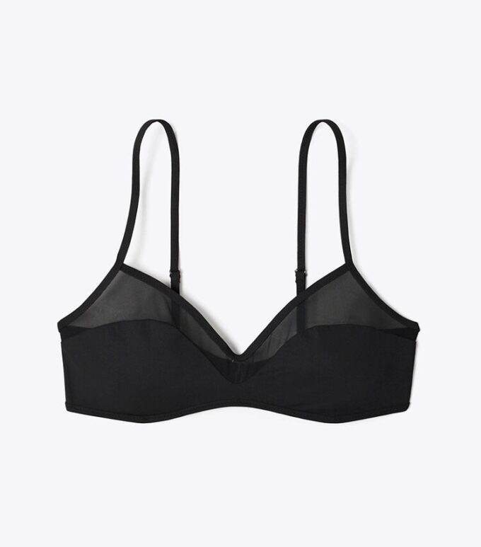Bikinitopp i mesh