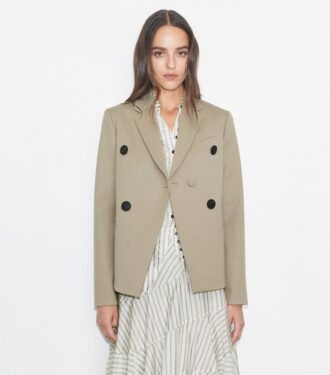 Blazer i ullblandning