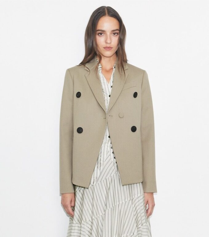 Blazer i ullblandning Blazer i ullblandning