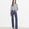 Blus med rosett i georgette Blus med rosett i georgette