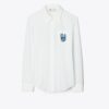 Bomullspoplin Duck Button Down Bomullspoplin Duck Button Down