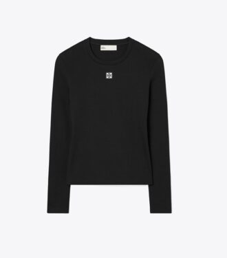 Bomullströja med logotyp