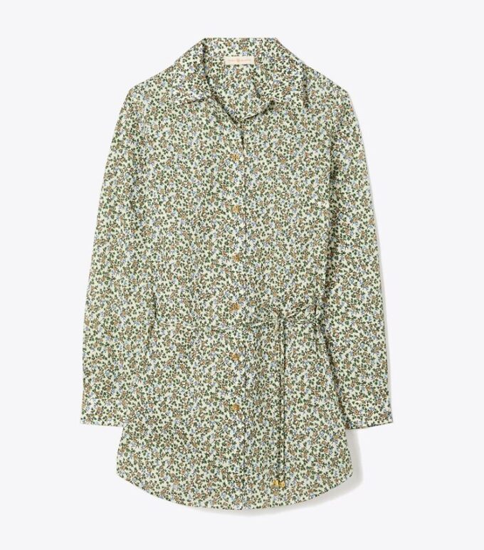 Brigitte Printed Beach Tunic