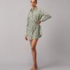 Brigitte Printed Beach Tunic