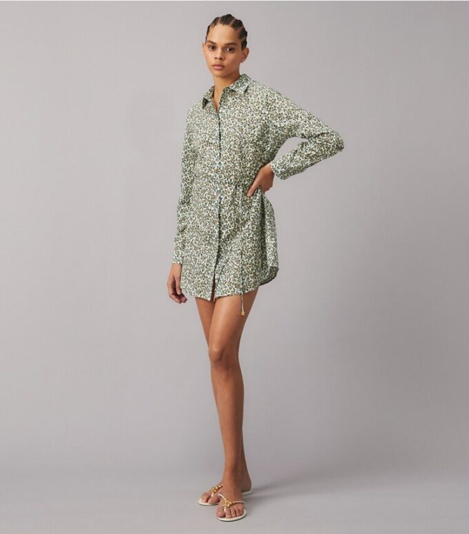 Brigitte Printed Beach Tunic