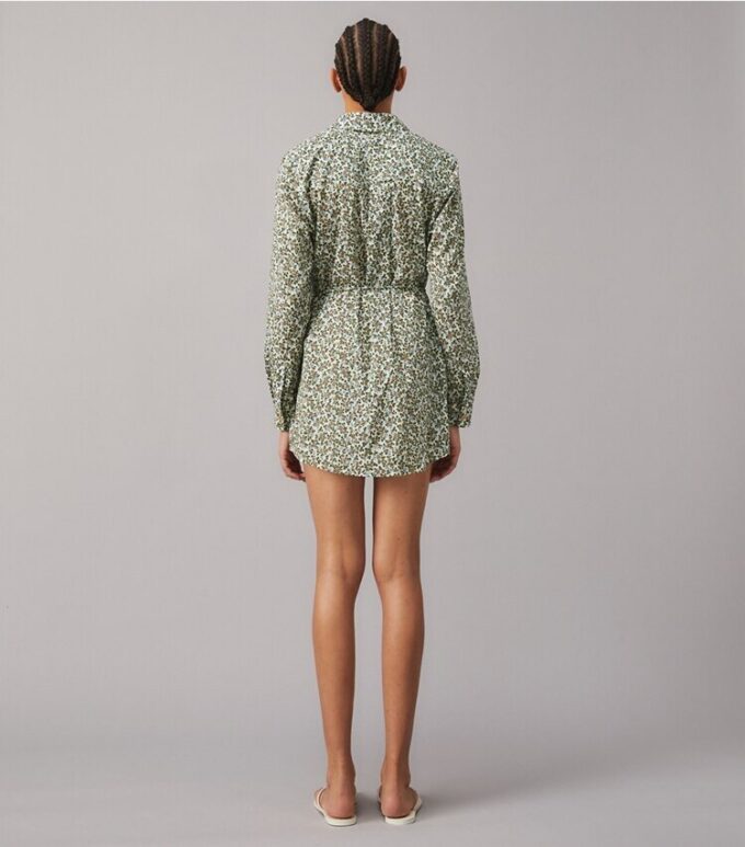 Brigitte Printed Beach Tunic