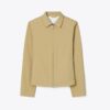 Broderad golfjacka i nylon Broderad golfjacka i nylon